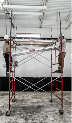 Image showing  Exterior Scaffold Step Frame 5 ft. x 5 ft. (Pack of 8)