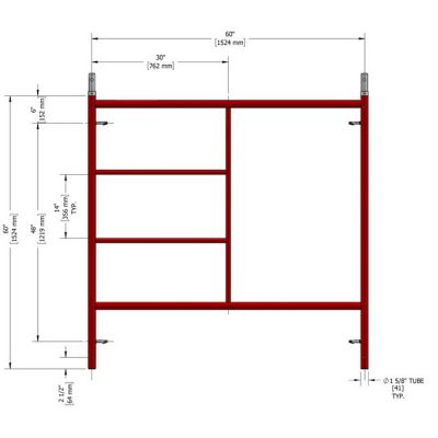 Image showing 7 th Build Frames 1 Tier Step Frame Bundle