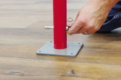 Image showing  Rigid Base Plates for Build Frames 2 in. Snap Pins, 4 pc.