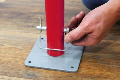 Image showing  Rigid Base Plates for Build Frames 2 in. Snap Pins, 4 pc.