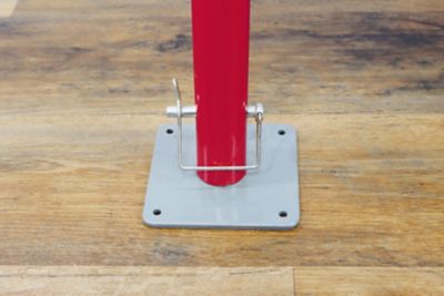 Image showing  Rigid Base Plates for Build Frames 2 in. Snap Pins, 4 pc.