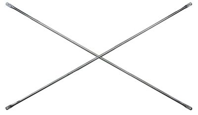 Image showing  Exterior Cross Braces for 48 in. Lock Spacing Frames, 7 ft. x 4 ft., 4 pc.
