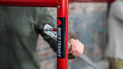 Image showing  Exterior Cross Braces for 48 in. Lock Spacing Frames, 7 ft. x 4 ft., 8 pc.