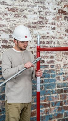 Image showing  Exterior Cross Braces for 48 in. Lock Spacing Frames, 7 ft. x 4 ft., 8 pc.