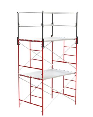 Image showing  Exterior Scaffold Guardrail Kit, GRBK57+BFTSC