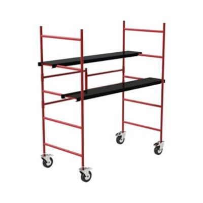Build Frames Interior 5 ft. Folding Scaffold