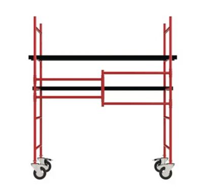 Image showing  Interior 5 ft. Folding Scaffold