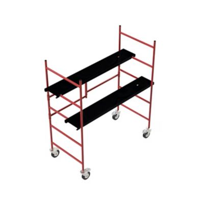 Image showing  Interior 5 ft. Folding Scaffold