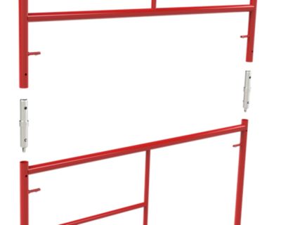 Image showing  Coupling Pins with Spring Lock (Pack of 4), PNCPBSRP4+BFTSC