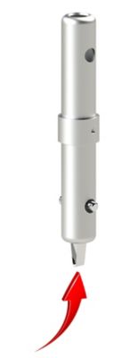 Image showing  Spring Rivets for Build Frames Couple Pins, 12 pc.