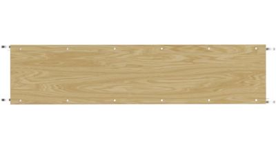 Image showing  7ft x 19in Exterior Alum/Plywood Platform (Pack of 3)