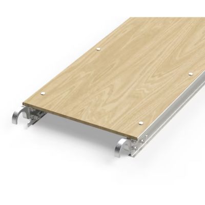 Image showing  7ft x 19in Exterior Alum/Plywood Platform (Pack of 3)