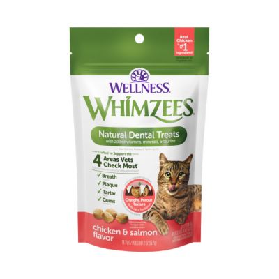 Wellness WHIMZEES Dental Treats Chicken/Salmon 2 oz.