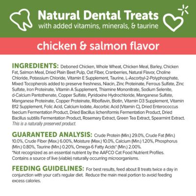 Image showing 6 th Wellness WHIMZEES Dental Treats Chicken/Salmon 2 oz.