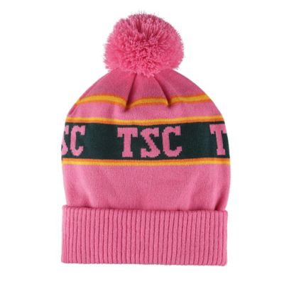 Unisex Adult Varsity Knit Beanie