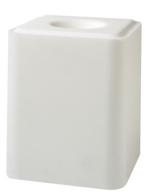 Image showing White Livestock Salt Block, 50 lb.