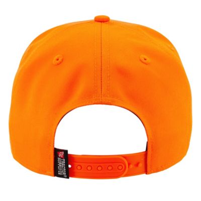 Image showing  Unisex Adult Tonal Cap with Embroidered Logo, Blaze Orange