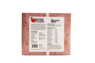 Image showing  20 lb. Honeycrisp Apple Deer Attractant Mineral Block
