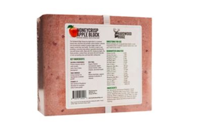 Image showing  20 lb. Honeycrisp Apple Deer Attractant Mineral Block