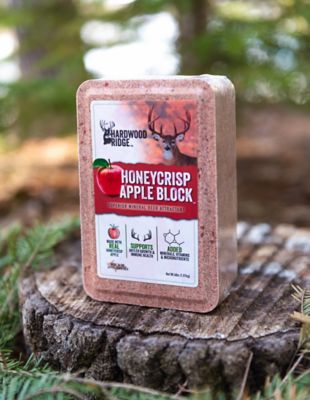 Image showing  4 lb. Honeycrisp Apple Deer Attractant Mineral Block