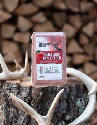 Image showing  4 lb. Honeycrisp Apple Deer Attractant Mineral Block