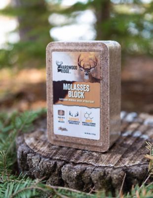 Image showing  4 lb. Molasses Deer Attractant Mineral Block