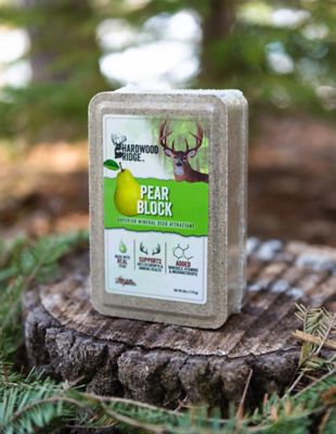Image showing  4 lb. Pear Deer Attractant Mineral Block