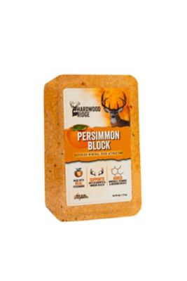 Image showing  4 lb. Persimmon Deer Attractant Mineral Block
