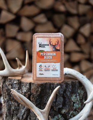 Image showing  4 lb. Persimmon Deer Attractant Mineral Block