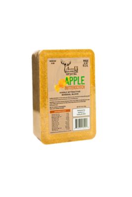 Image showing  4 lb. Buck Bourbon Apple Butterscotch Deer Attractant