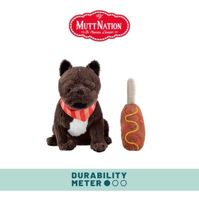 Image showing  Adoption Pit Mix Plush Dog Toy