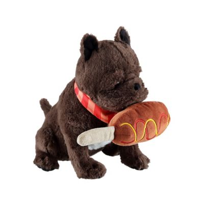 Image showing  Adoption Pit Mix Plush Dog Toy