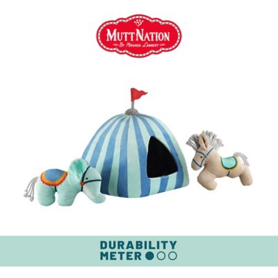 Image showing  Circus Tent Hide-A-Toy Dog Toy