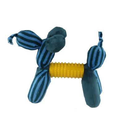 MuttNation Fueled by Miranda Lambert Balloon Dog Plush Dog Toy, Assorted