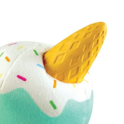 Image showing  Ice Cream Splat Duraplush Dog Toy, Assorted Colors