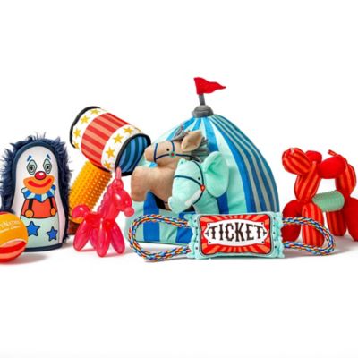 Image showing  Clown Bowling Pin Dog Toy