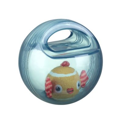 Image showing  Fish Bowl Jumbler Dog Toy