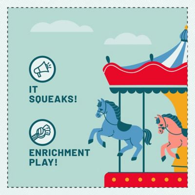 Image showing  Fish Bowl Jumbler Dog Toy