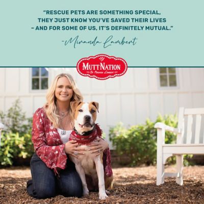 Image showing 5 th MuttNation Fueled by Miranda Lambert Fish Bowl Jumbler Dog Toy