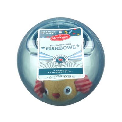 Image showing 7 th MuttNation Fueled by Miranda Lambert Fish Bowl Jumbler Dog Toy