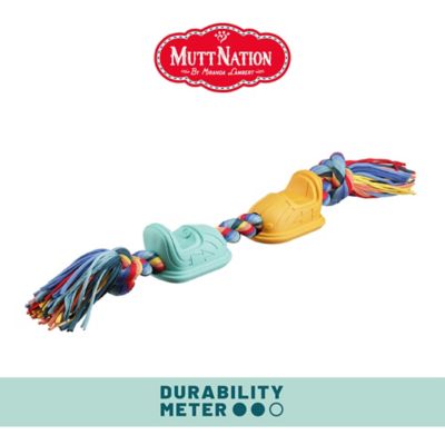 Image showing  Bumper Cars Rope Tug Dog Toy