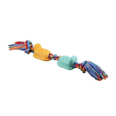 Image showing  Bumper Cars Rope Tug Dog Toy