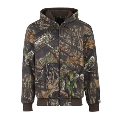 Ridgecut Men's Full-Zip Camo Sweatshirt