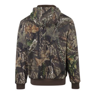 Image showing 1 th Ridgecut Men's Full-Zip Camo Sweatshirt