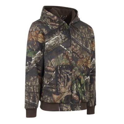 Image showing 3 th Ridgecut Men's Full-Zip Camo Sweatshirt