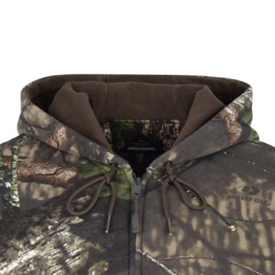 Image showing 4 th Ridgecut Men's Full-Zip Camo Sweatshirt