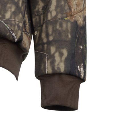 Image showing 7 th Ridgecut Men's Full-Zip Camo Sweatshirt