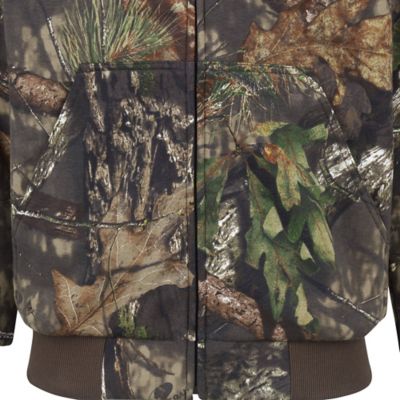 Image showing 5 th Ridgecut Men's Full-Zip Camo Sweatshirt