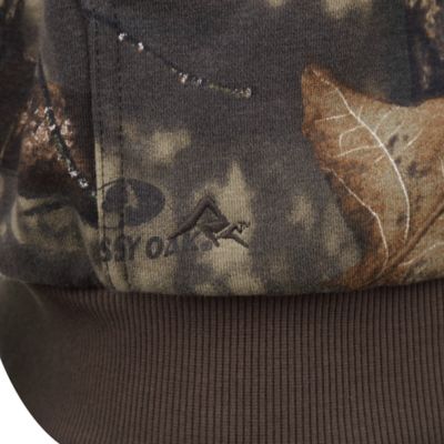 Image showing 6 th Ridgecut Men's Full-Zip Camo Sweatshirt