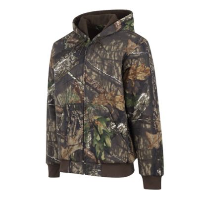 Image showing  Men's Full-Zip Camo Sweatshirt